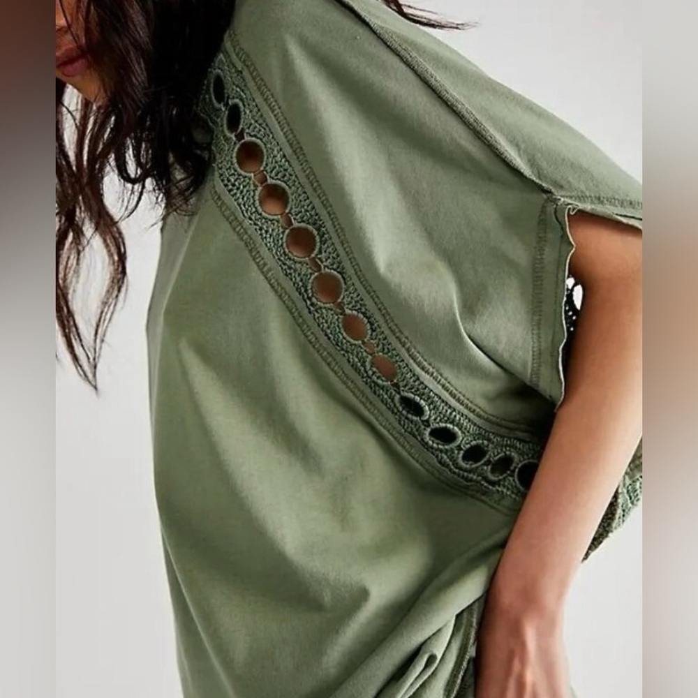 Free People Rough Around the Edges Top